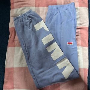 NWOT Medium, light purple Victoria Secret sweat pants